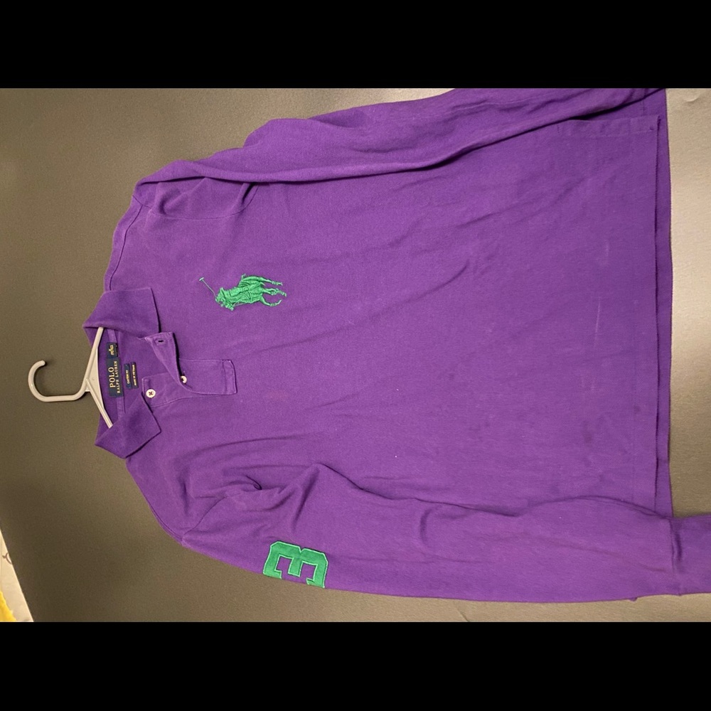 Polo Long sleeve button up